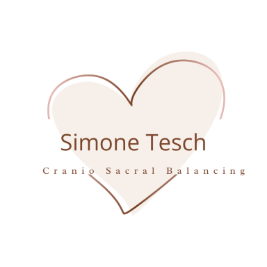 Logo Simone Tesch Cranio Sacral Balancing Heidenheim in Herzform